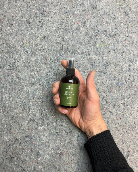 Tree To Tub Ginseng Green Tea Hyaluronic Toner
