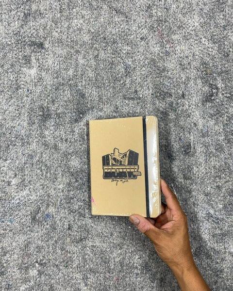 KCRW Blank Notebook