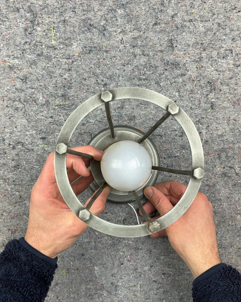 Sexy Industrial Style Cage Lamp