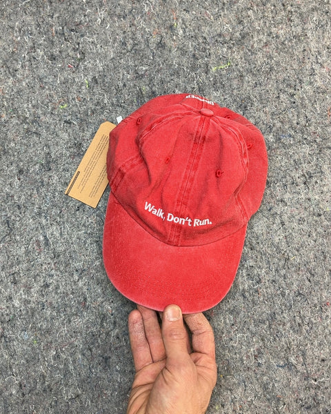 Camper Walk Don't Run Cap