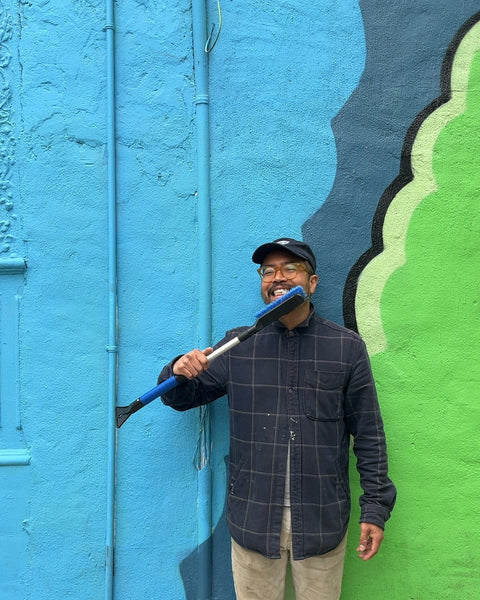 Snow Brush and Ice Scraper