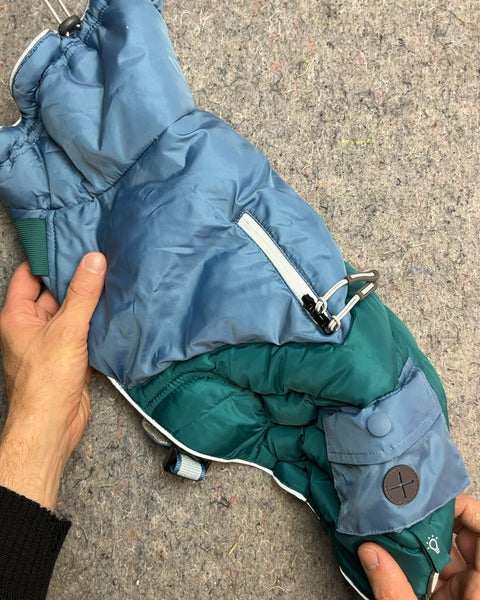 Arcadia Trail Pet Puffer Coat, Sz M