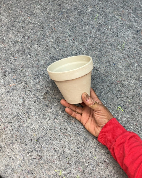 Small Clay Planter Pot