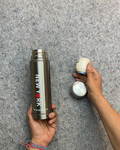 New York Statue of Liberty Hot & Cool Thermos