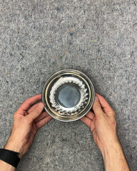 Mini Stainless Steel Bowl, 6"
