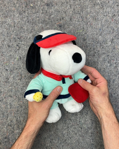 Peanuts Snoopy Baseball Plush Toy