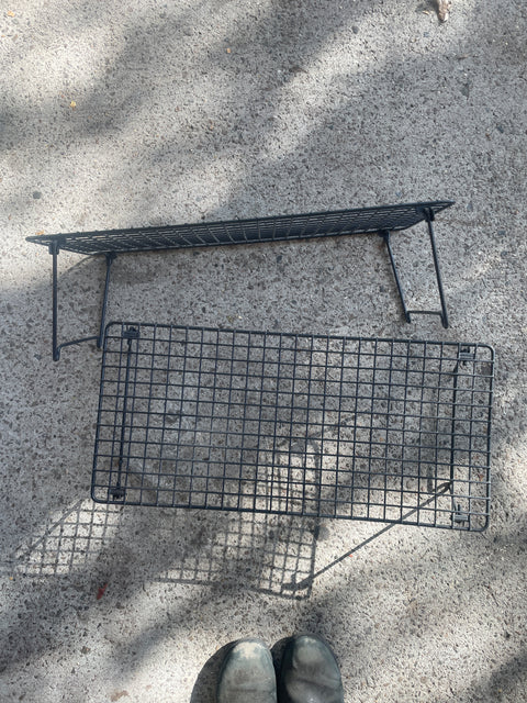 Metal Wire Shoe Rack