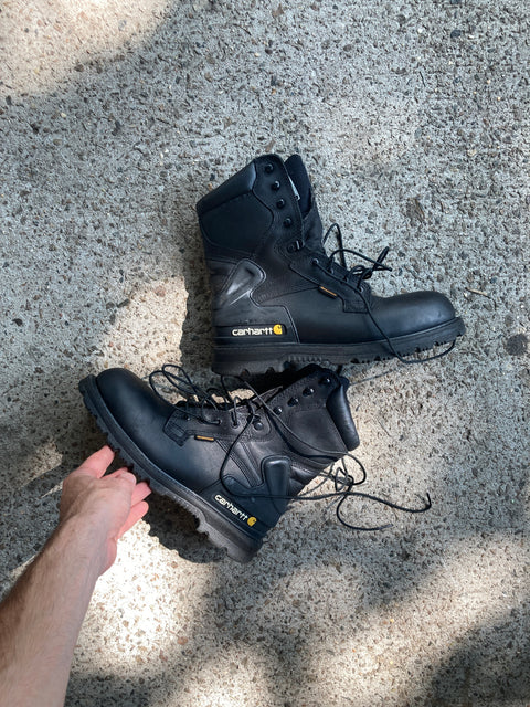 Super Serious Carhartt Work Boots, 8.5 US M or 41 EU