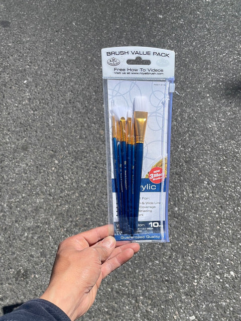 Acrylic Brushes