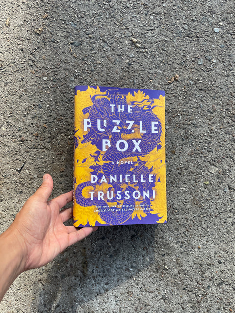 The Puzzle Box by Danielle Trussoni