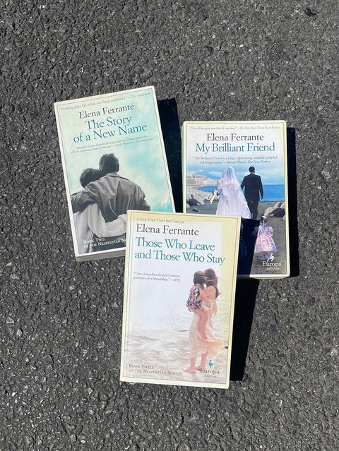 Elena Ferrante Trilogy