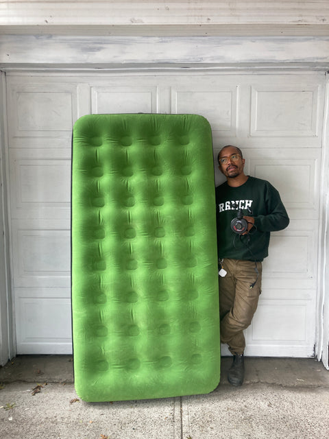 Embark Inflatable Twin Air Bed & Pump