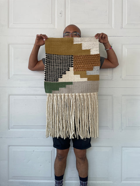 Macrame Wool Wall Hanging