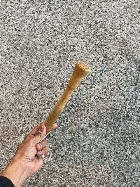 Wooden Garlic Masher