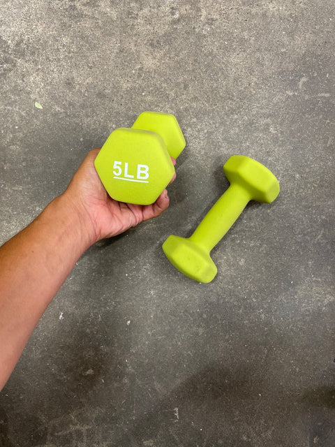 5LB Dumbbells
