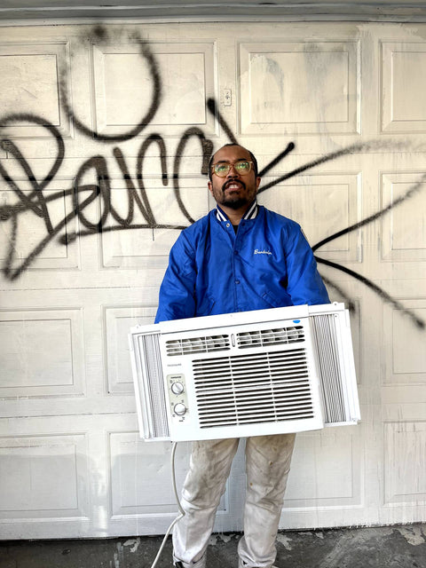 5,000 BTU Frigidaire Window Air Conditioner In Great Condition