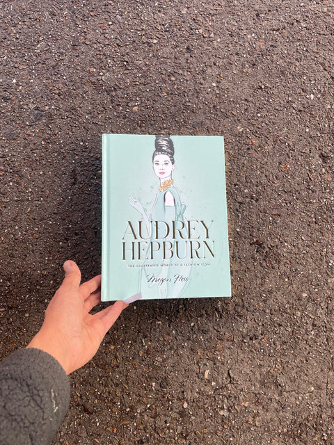 Audrey Hepburn Art Book