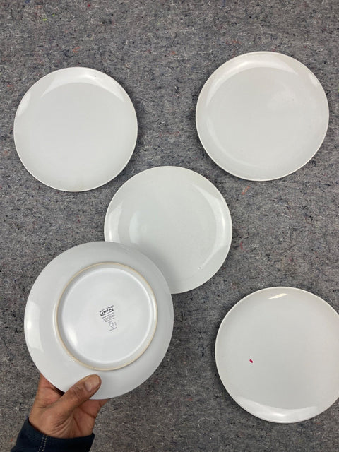 5 IKEA Salad Plates