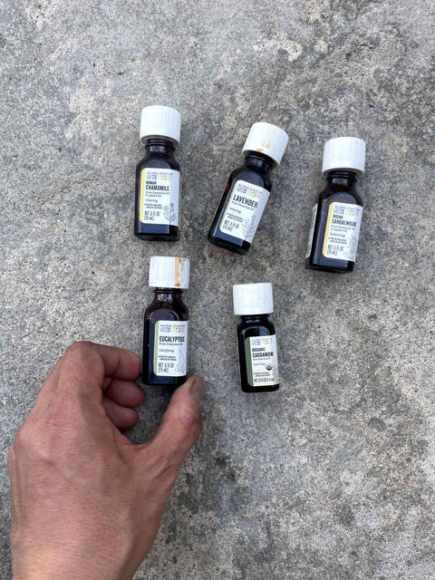 5 Nice Essential Oils