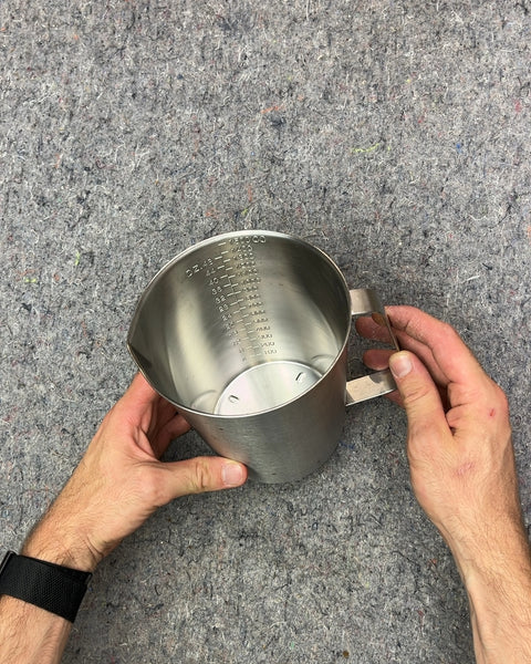 Stainless Steel Measuring Cup