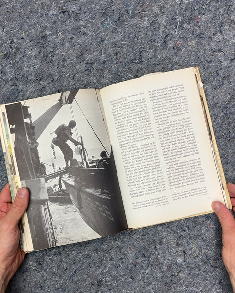 D-Day The Invasion of Europe by American Heritage Junior Library