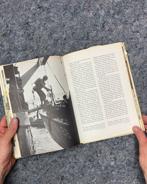 D-Day The Invasion of Europe by American Heritage Junior Library