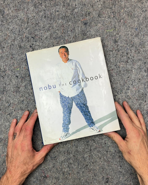 Nobu The Cookbook by Nobuyuki Matsuhisa