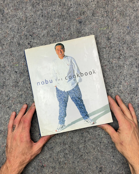 Nobu The Cookbook by Nobuyuki Matsuhisa