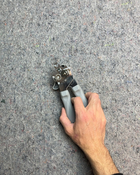 Imusa Manual Can Opener with Gray Handles