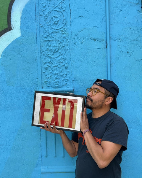 Exit Sign Light Box