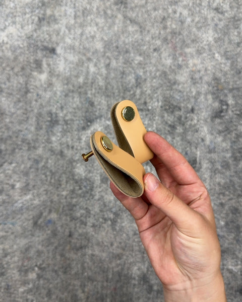 IKEA Faux Leather Drawer or Cabinet Pulls