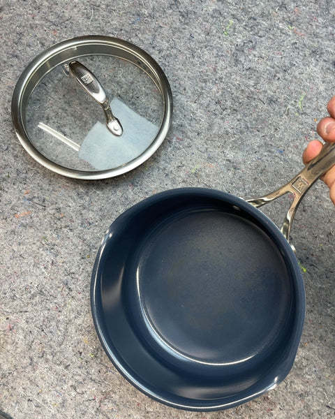 Zwilling Big Stainless Steel Saucepan with Lid