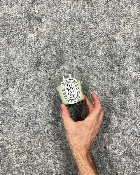 3/4 Full Diptyque Tubereuse Scented Candle