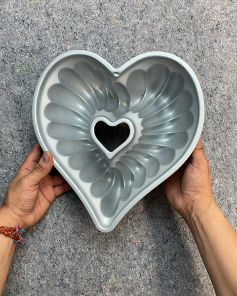 Heart Shaped Bundt Pan