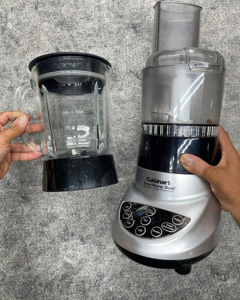 Cuisinart SmartPower Duet Blender and Food Processor