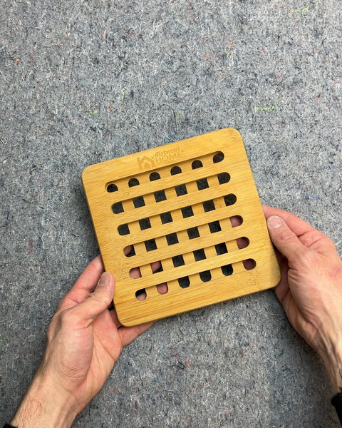 Bamboo Square Trivet