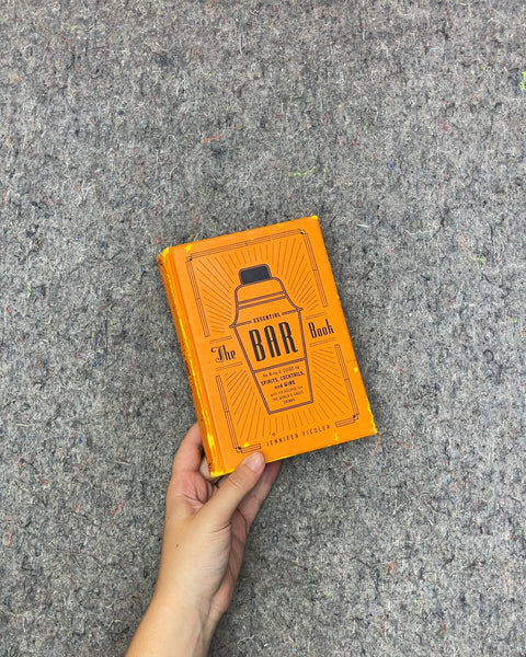 The Essential Bar Book by Jennifer Fiedler