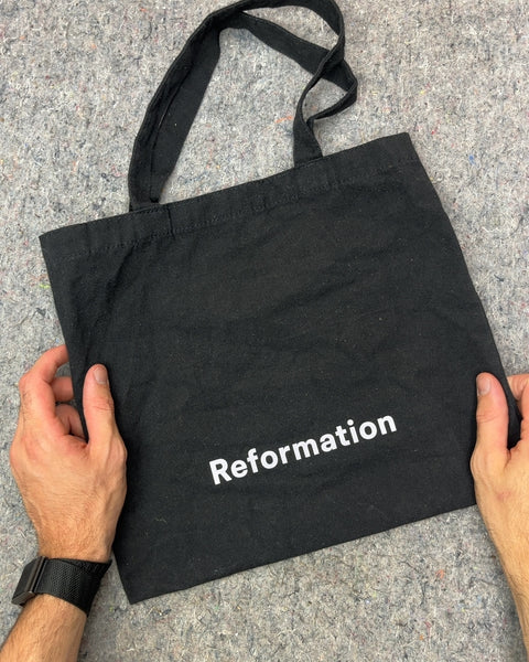 Reformation Black Tote Bag