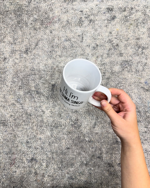 Hi, I'm Reshma Singh Novelty Ceramic Coffee Mug