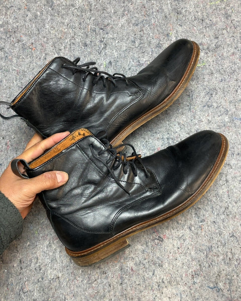 Shoe The Bear Danish Leather Boots, Sz 44 EU