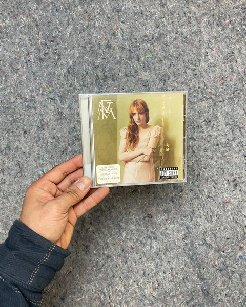 Florence + The Machine High as Hope CD