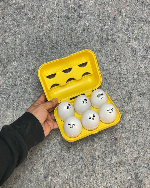Kidoozie Peek and Peep Eggs