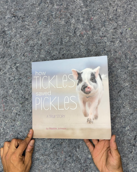 How Tickles Saved Pickles by Maddie Johnson
