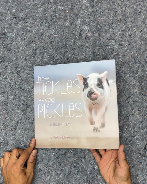 How Tickles Saved Pickles by Maddie Johnson