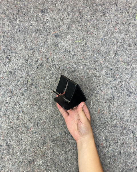 Black Metal Phone Stand