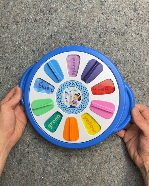 Ms. Rachel Learn My Colors Interactive Toy