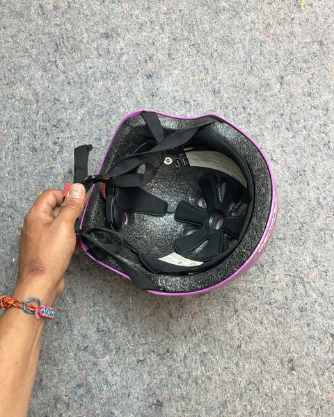 Kamugo Purple Kids Helmet, Kids Small