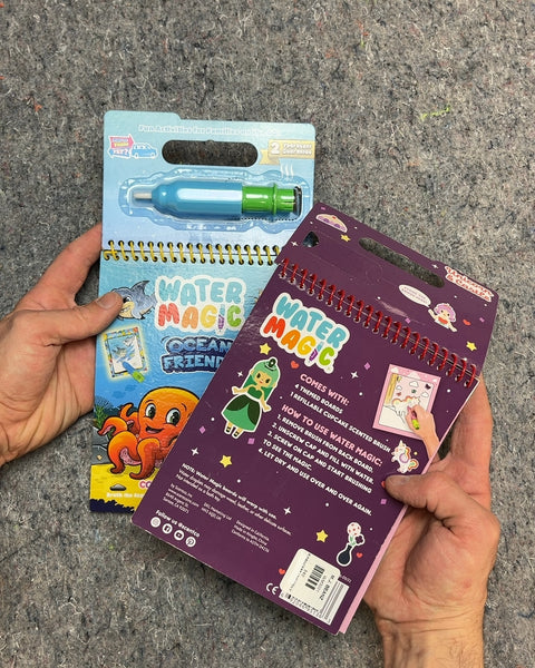 Water Magic Activity Books, Set of 2