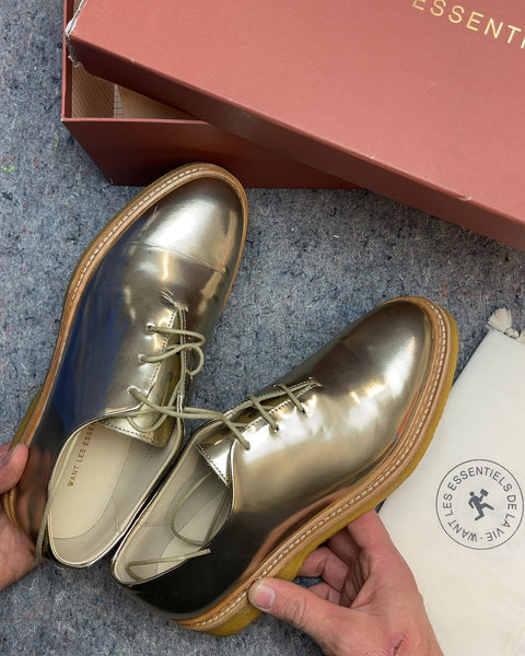 WANT Les Essentiels Cordova Crepe Sole Oxfords, Size EU 39