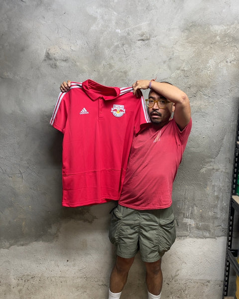 Red Bull New York Polo Shirt, Size XL